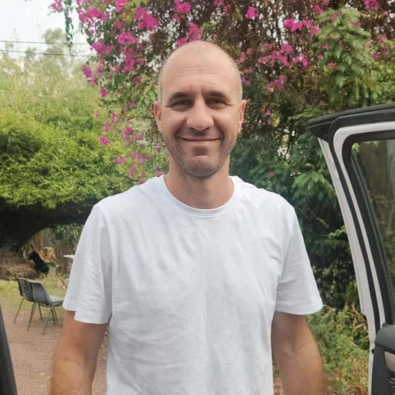 Adam Feher, owner of Feher Painting