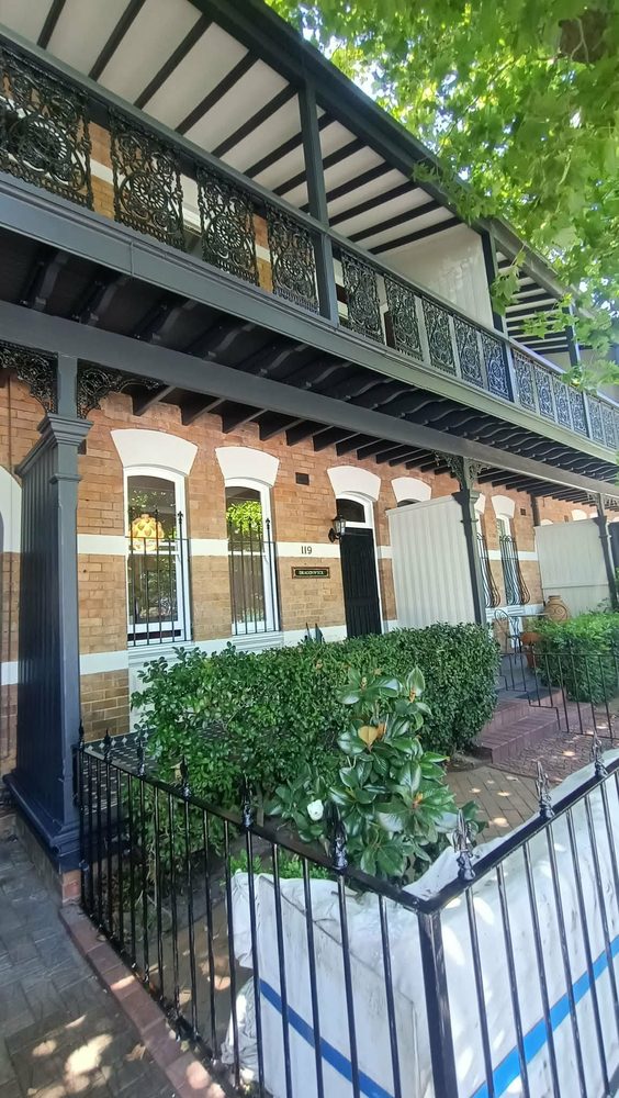 Heritage home painting project by Feher Painting