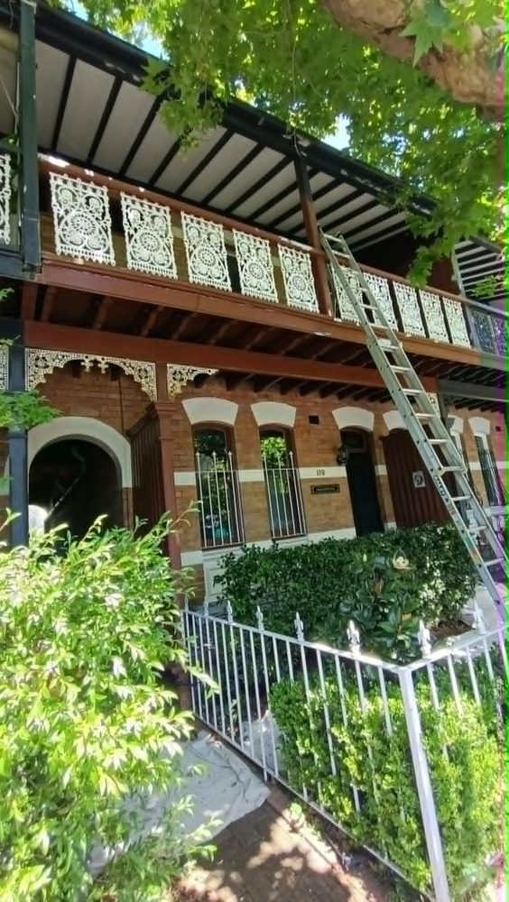 Heritage home painting project by Feher Painting